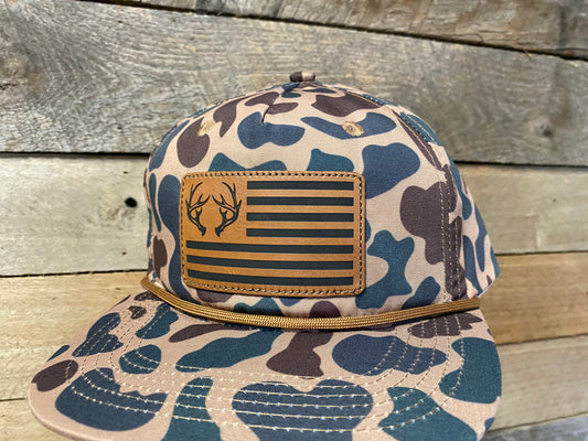 Antler Flag - Old Rawhide on Delta Olds Cool Goat Rope