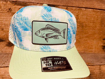 Red Snapper Patch Hat