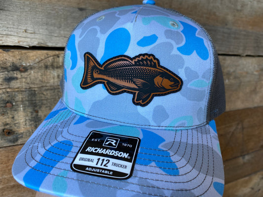 Redfish #2 - Buckskin on Salt Duck Camo