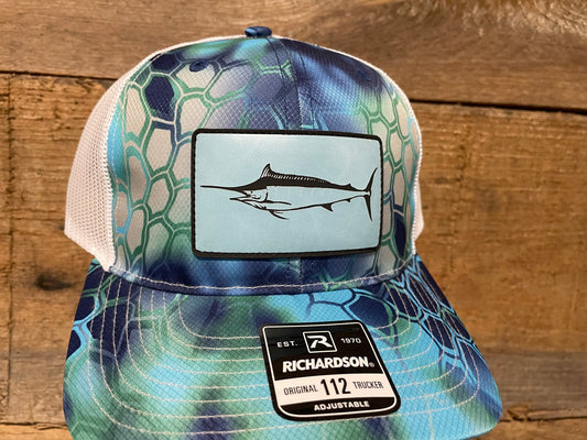 Marlin Rectangle - Sky Blue - Kryptek Pontus