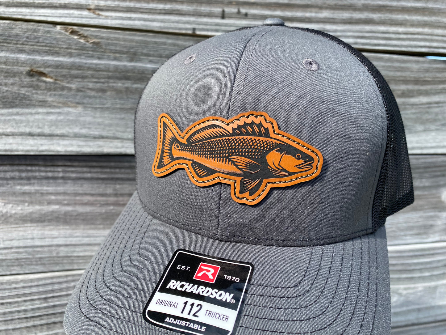 Redfish #2 - Buckskin - Charcoal/Black R112