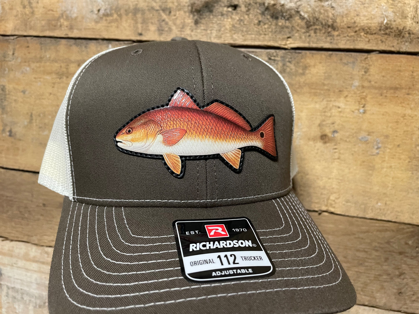 Premium Redfish Patch (In Stock Options)