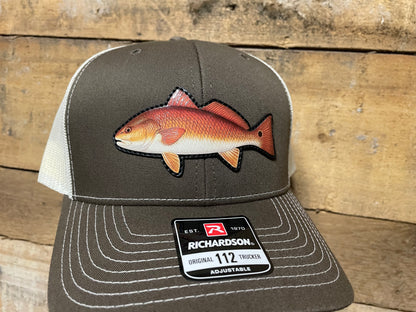Premium Redfish Patch (In Stock Options)