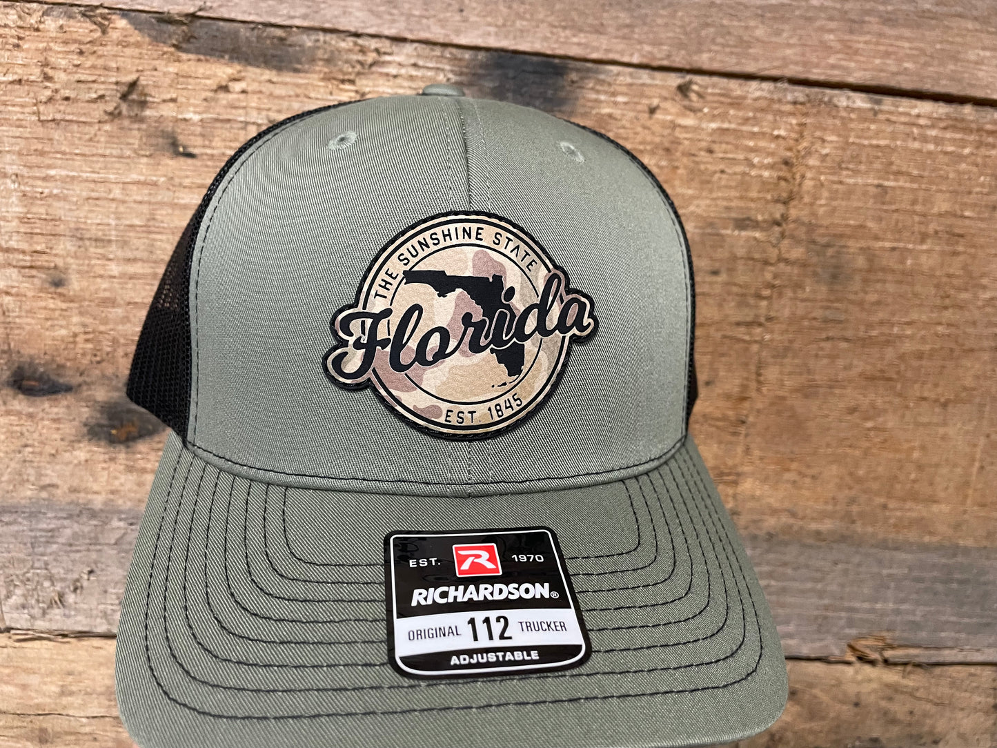 Sunshine State - Duck Camo - Loden/Black