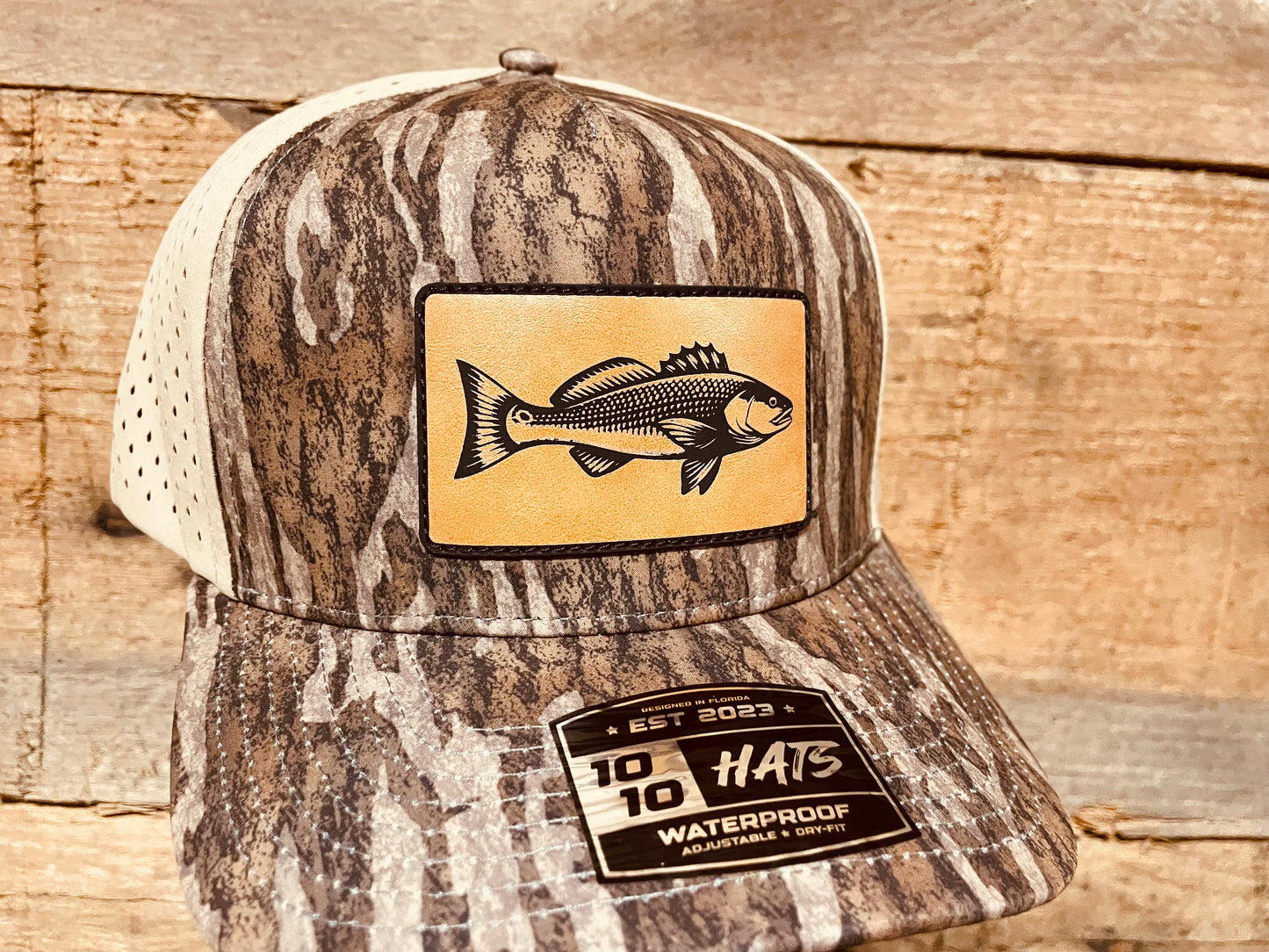 Redfish Patch Hat