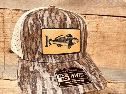 Redfish Patch Hat