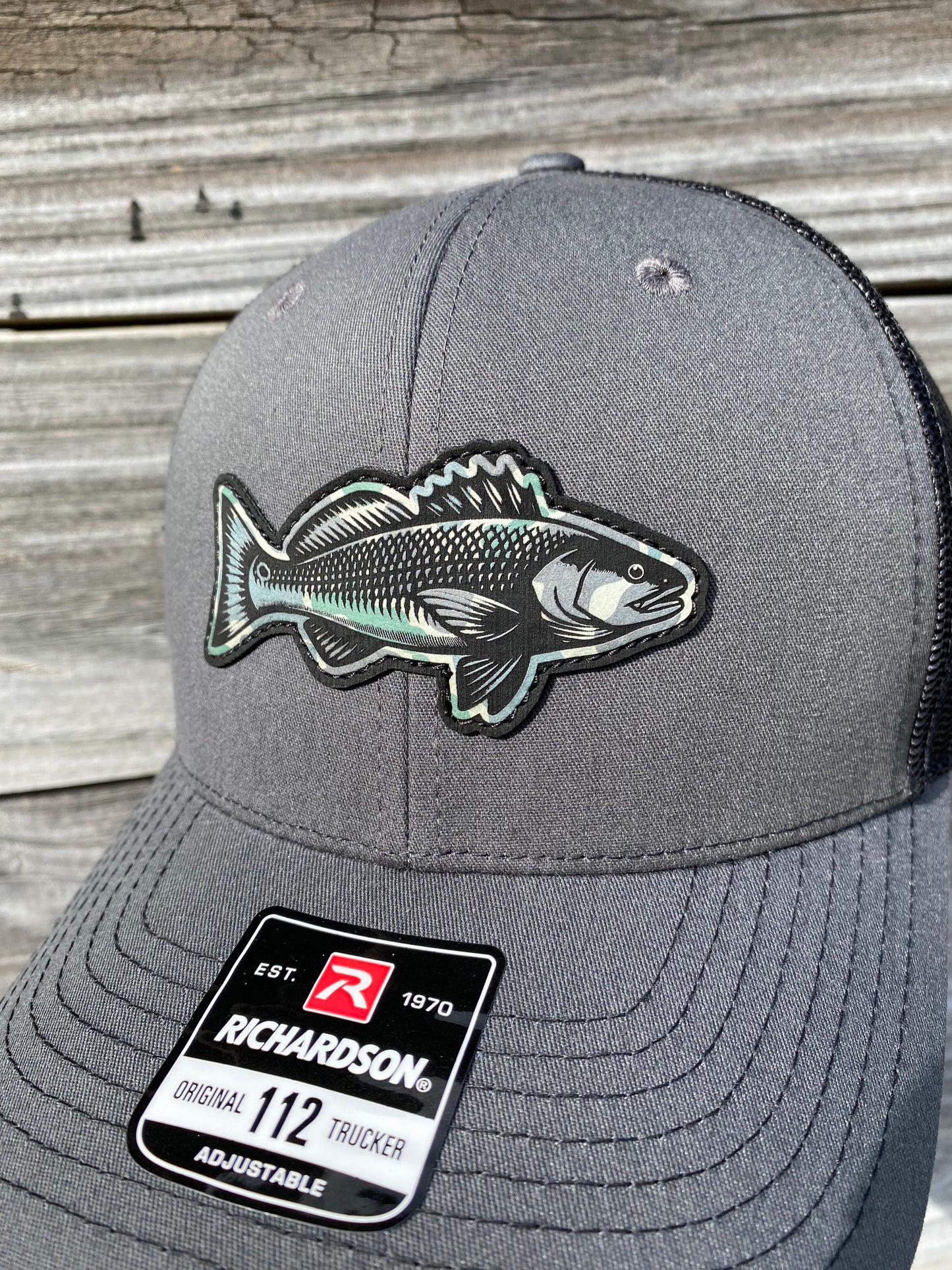 Redfish #2 - Lowtide Camo - Charcoal/Black R112