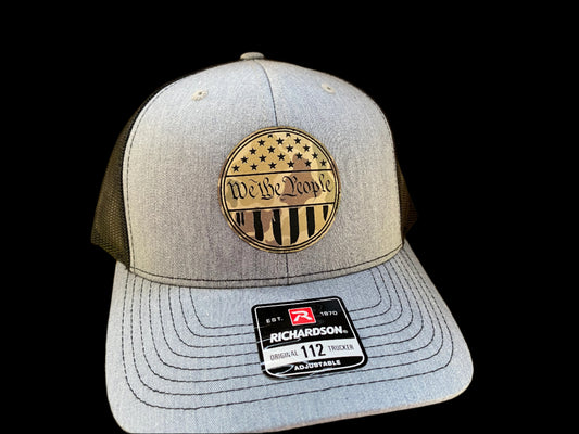Duck Camo We the People Patch