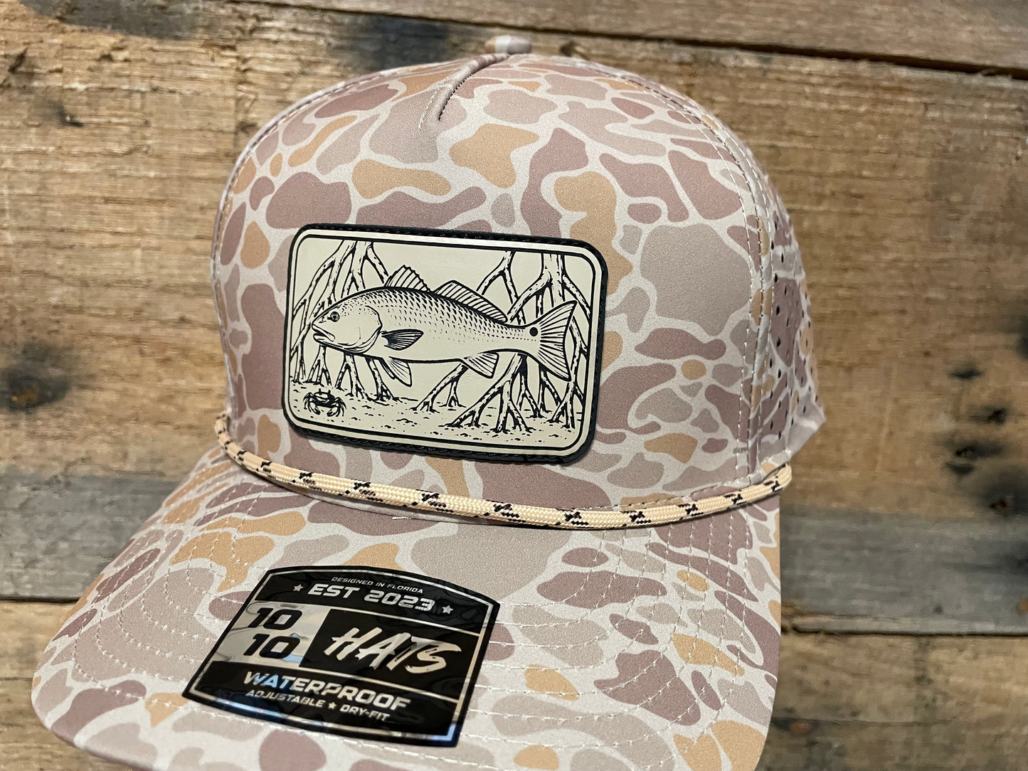 Redfish Mangrove Patch Hat