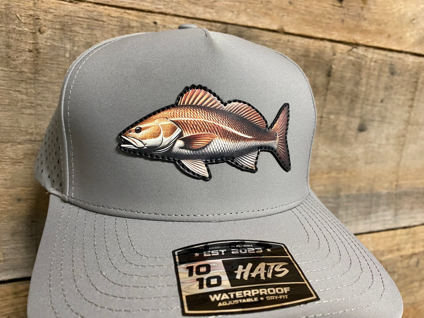 Redfish Full Color - Light Grey 1010