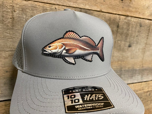 Redfish Full Color - Light Grey 1010