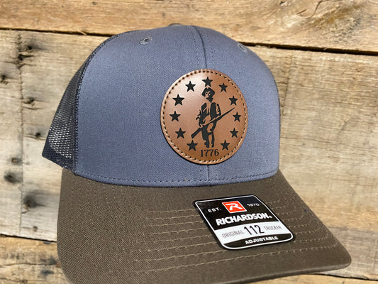 Minuteman 1776 - Walnut on Gunmetal/Chocolate Chip