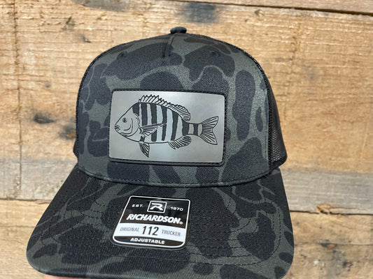 Sheepshead - Flint Grey - Sable Duck Camo