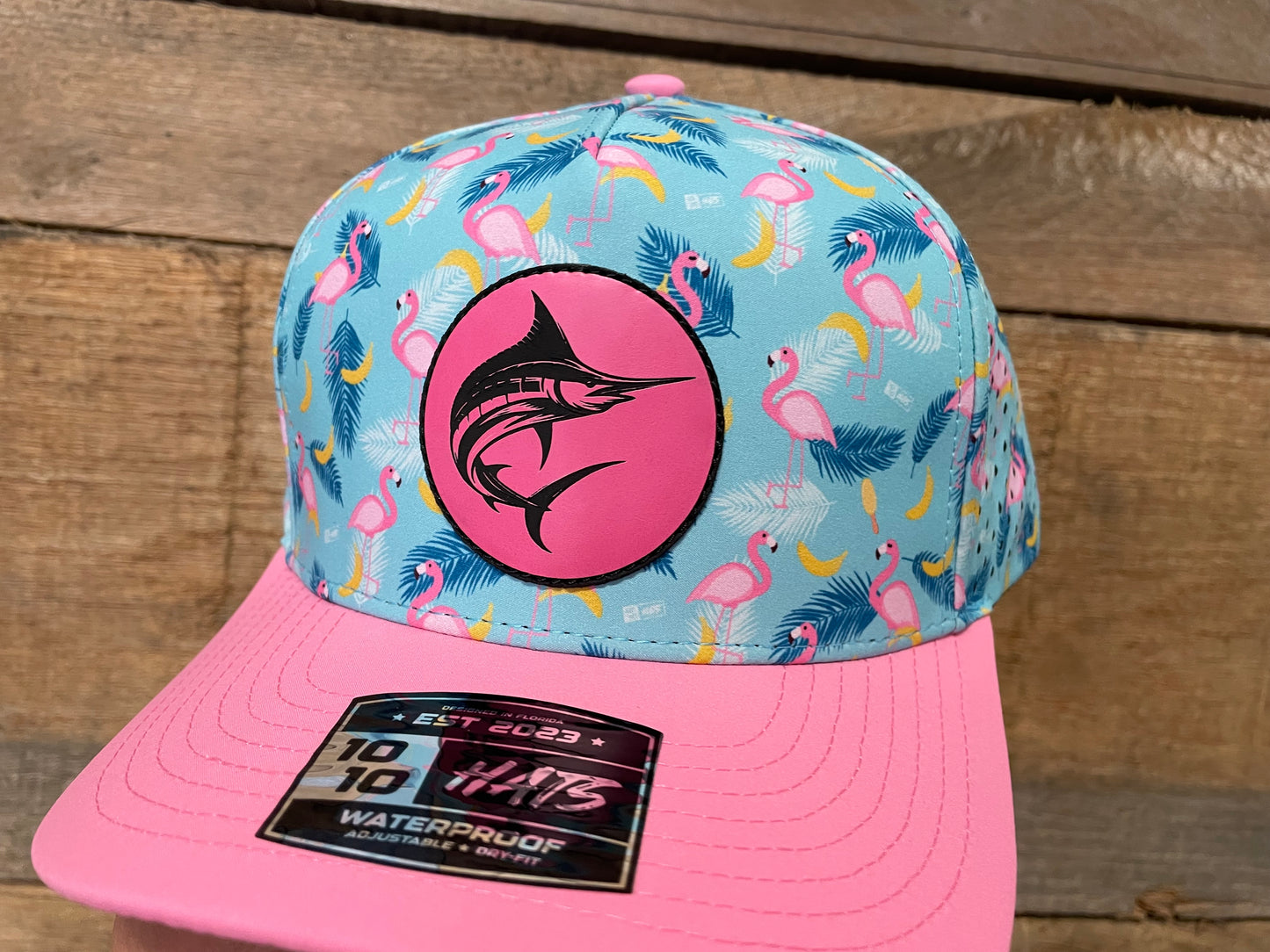Swordfish - Pink - Flamingo Pattern