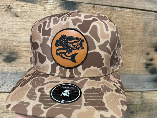 Bass Flag - Buck - Duck Camo