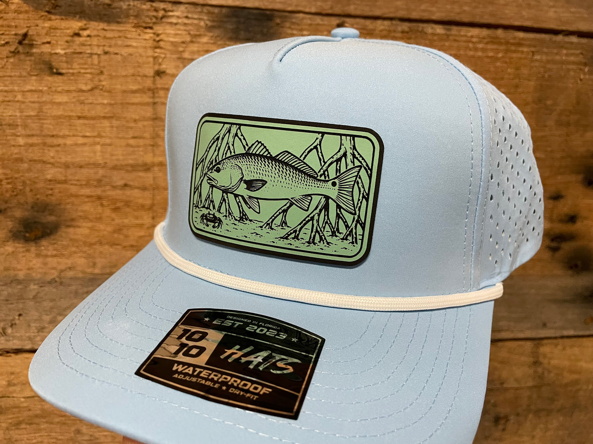 Build Your Own Redfish Mangrove Patch Hat