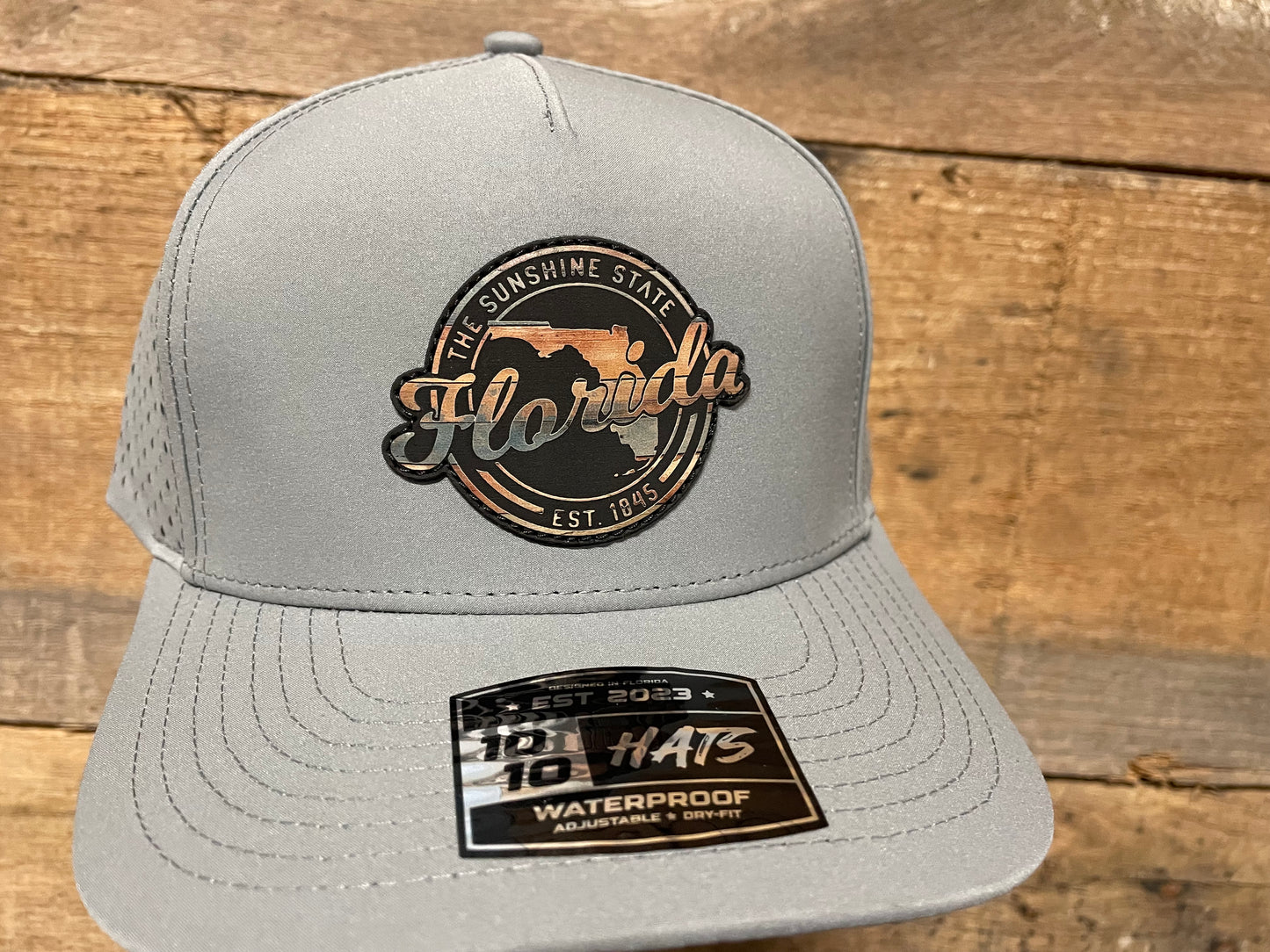 Sunshine State - Weathered Wood Inverse - Grey