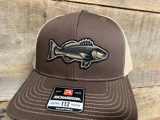 Redfish #2 - Duck Camo on Brown/Khaki