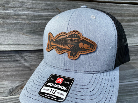 Redfish #2 - Rawhide - Heather Grey/Black R112