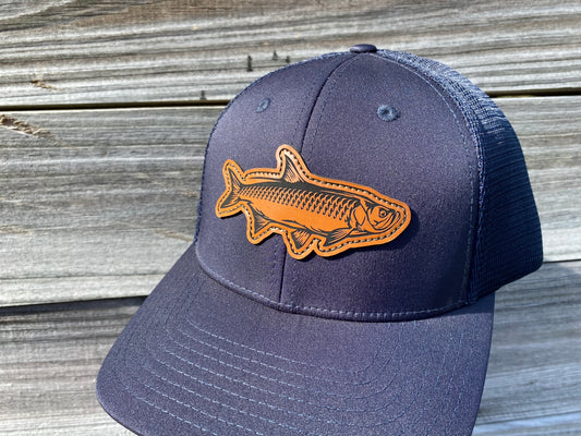 Tarpon - Buckskin - Navy R174