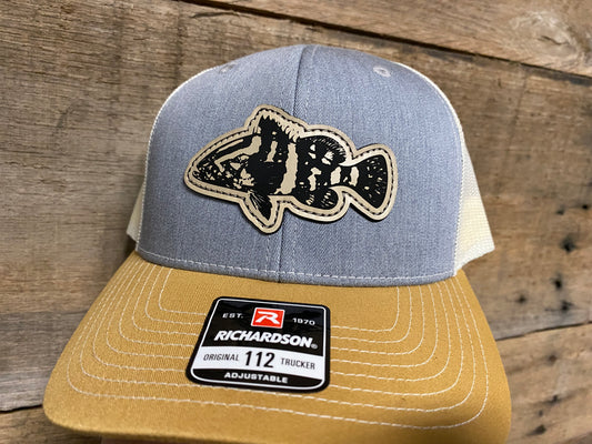 Grouper - Sand on Heather Grey/Birch/Amber