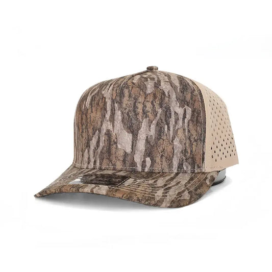 1010 Hats 5 Panel Performance Snapback Hat (Waterproof)