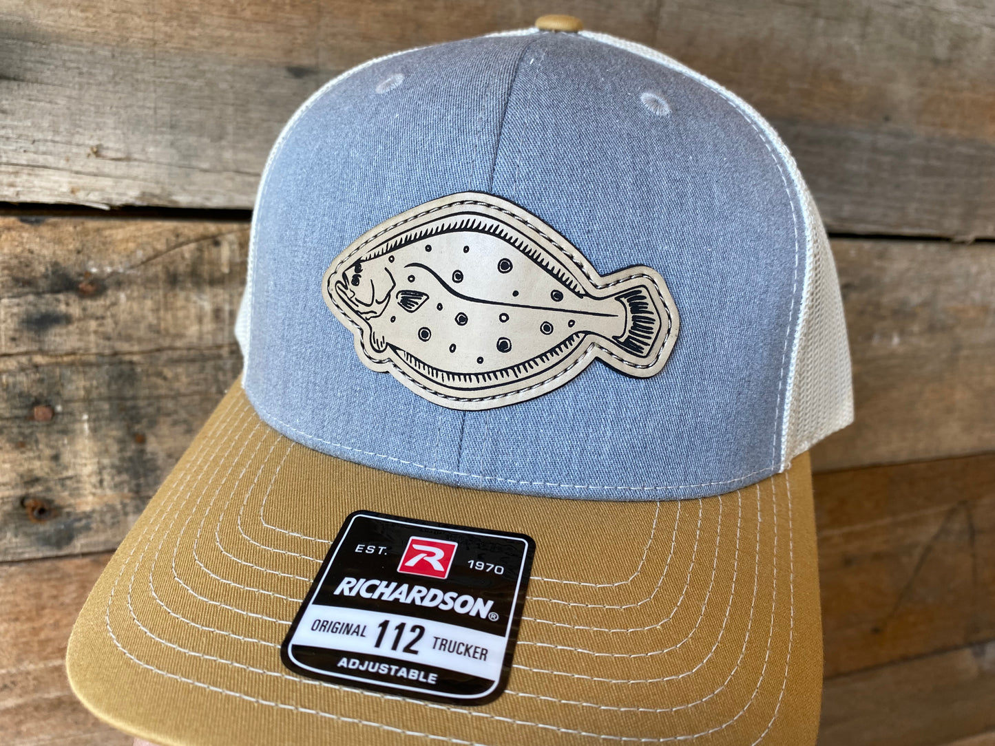 Flounder - Sand on Heather Grey/Birch/Amber