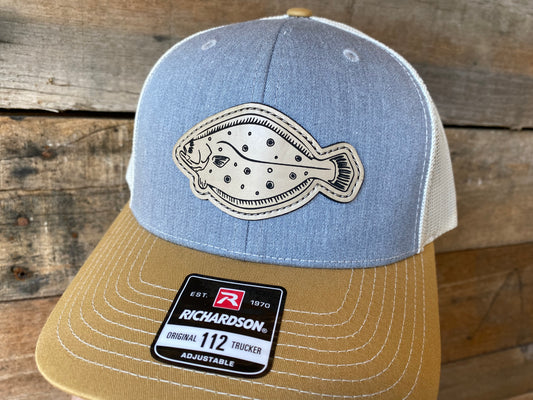 Flounder - Sand on Heather Grey/Birch/Amber