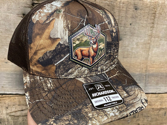 Whitetail Deer Hex - Realtree Edge