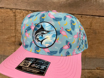 Build Your Own Swordfish Circle Patch Hat