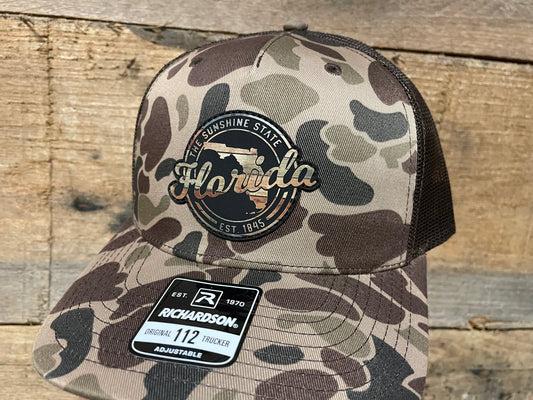 Sunshine State - Inverse Weathered Wood - Bark Duck Camo