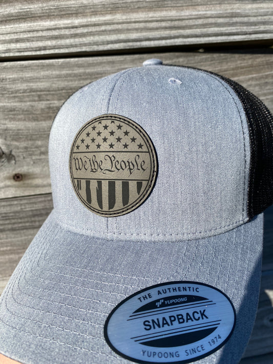 We The People - Grey - Heather Grey/Black YP6606