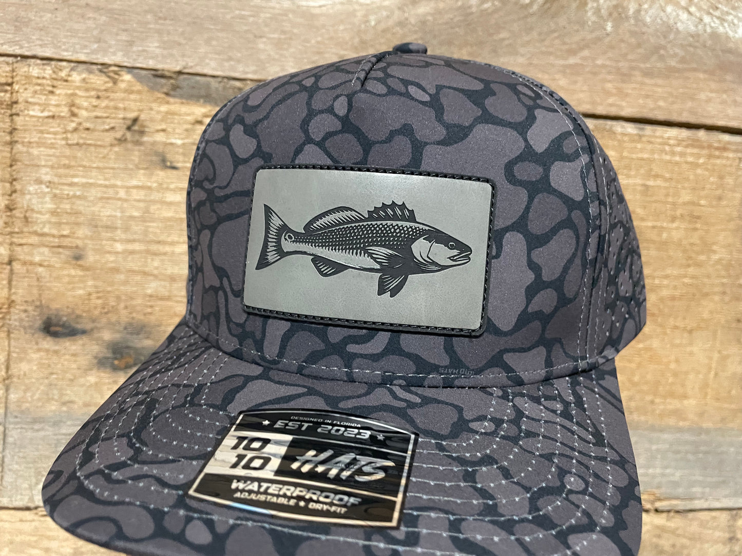 Redfish Patch Hat