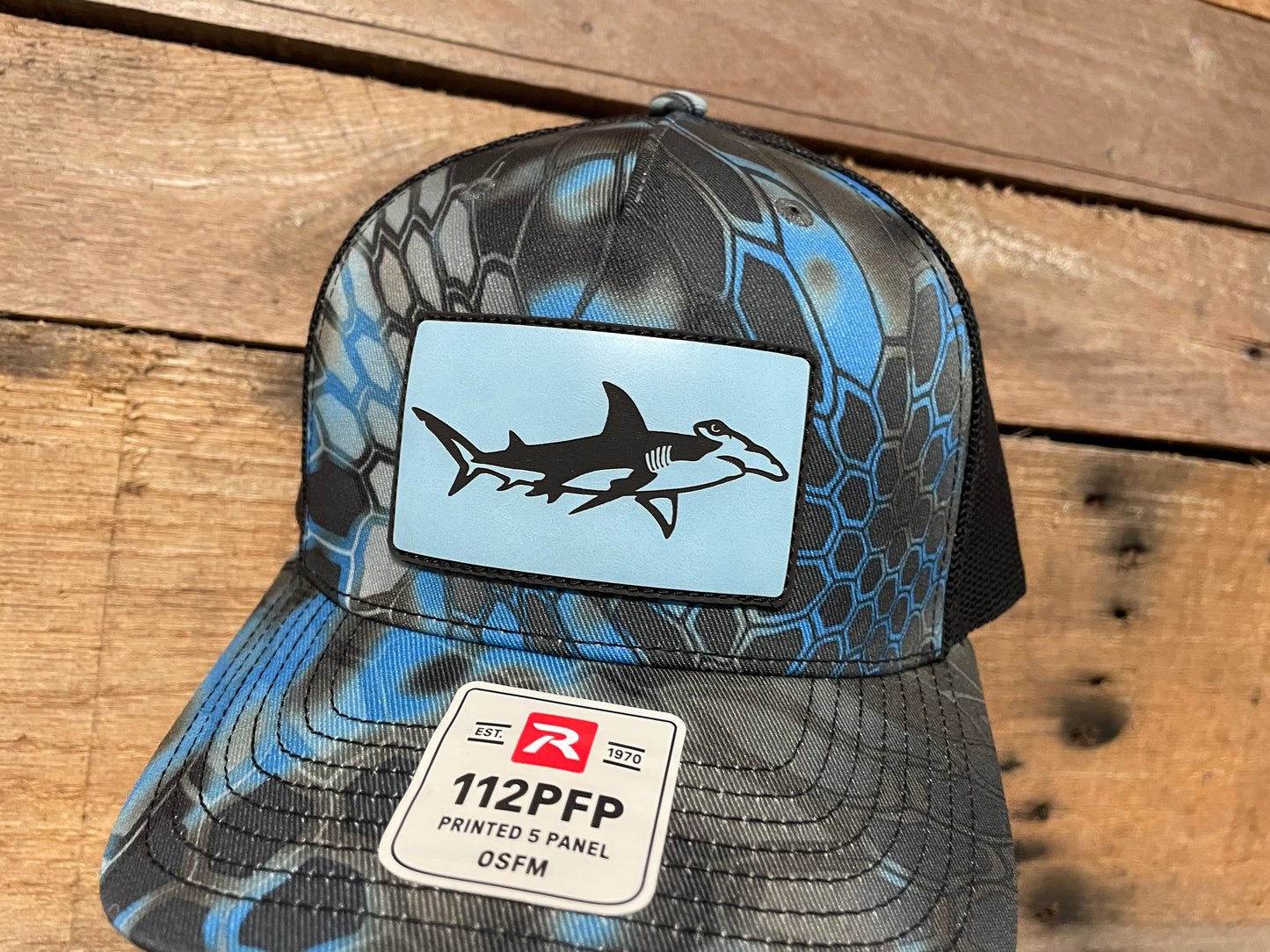 Hammerhead Shark - Sky Blue - Kryptek Neptune