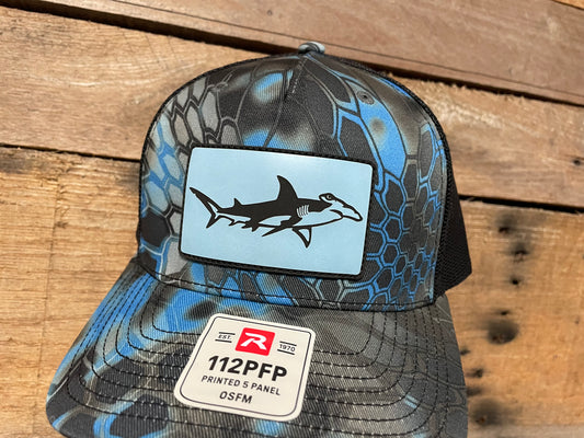 Hammerhead Shark - Sky Blue - Kryptek Neptune