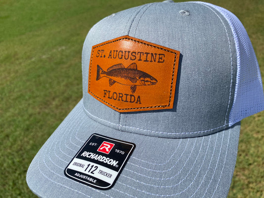 St. Augustine Redfish Patch Hat