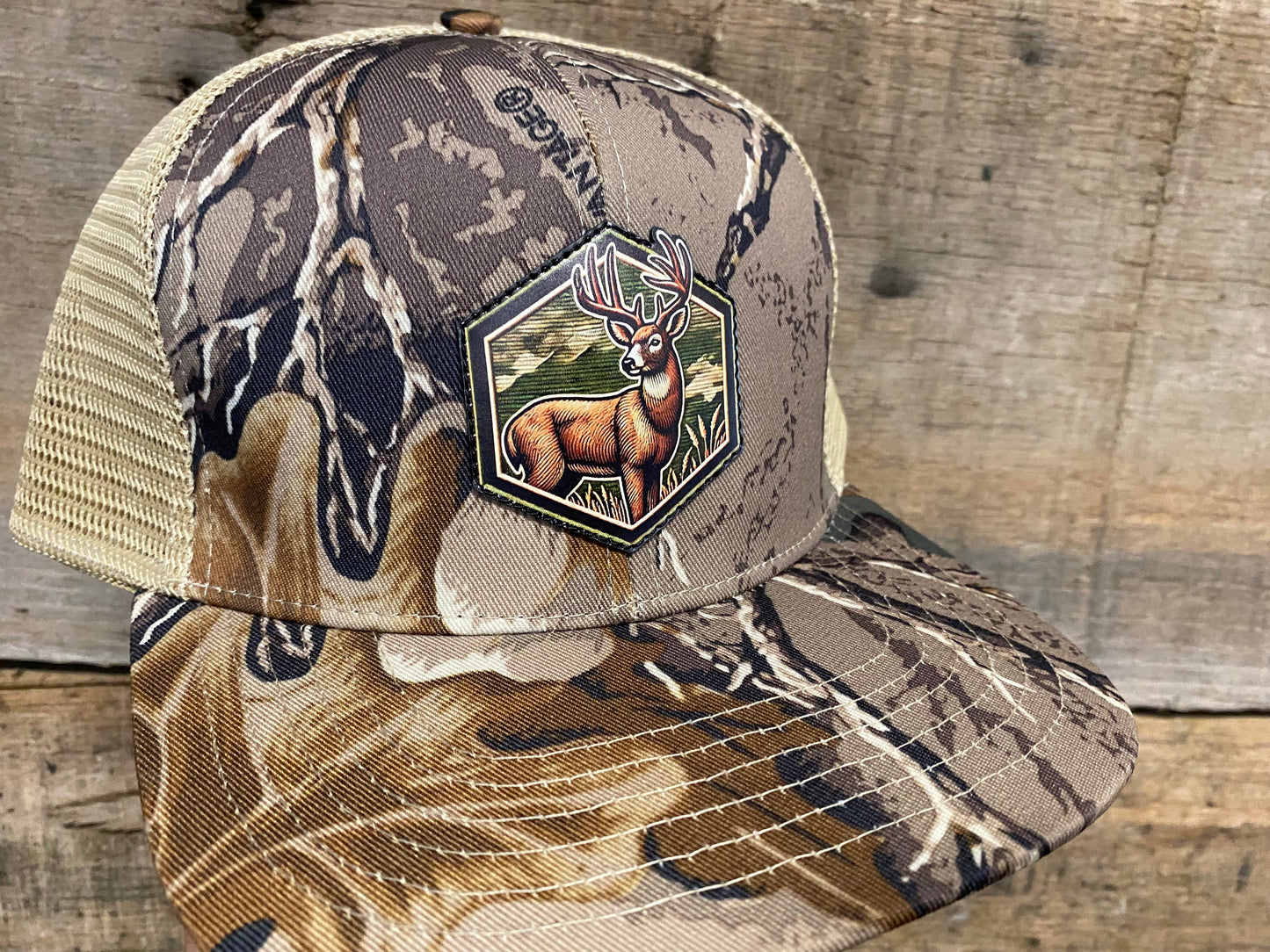 Whitetail Deer Hex - Realtree Advantage