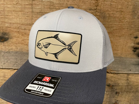 Pompano - Sand - Grey/Charcoal