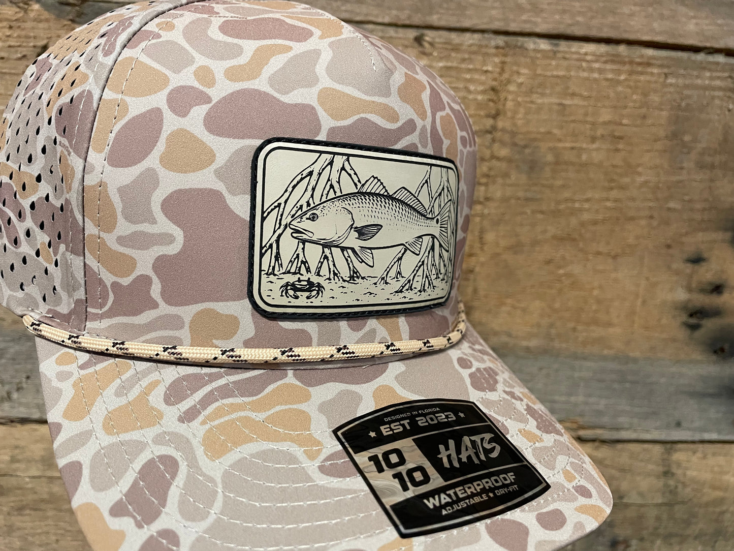 Redfish Mangrove Patch Hat