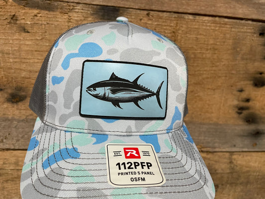 Tuna - Sky Blue - Salt Duck Camo