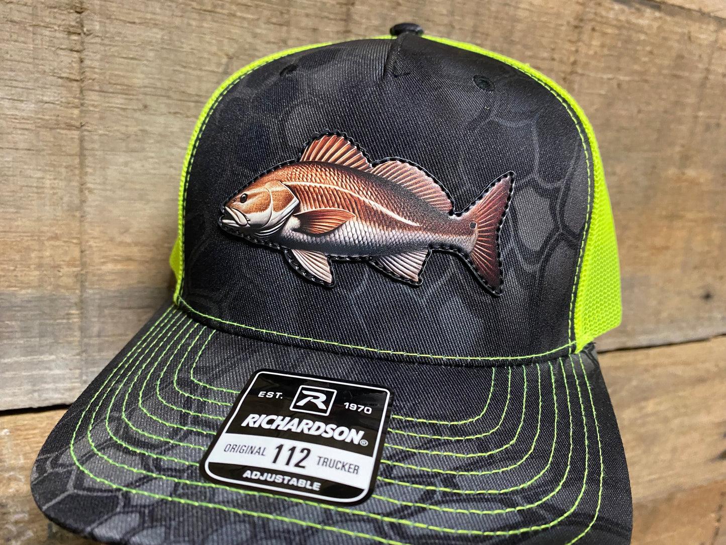 Redfish Full Color - Kryptek Typhon/Yellow