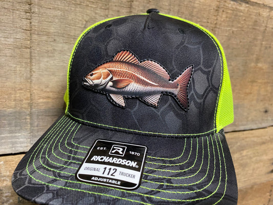 Redfish Full Color - Kryptek Typhon/Yellow