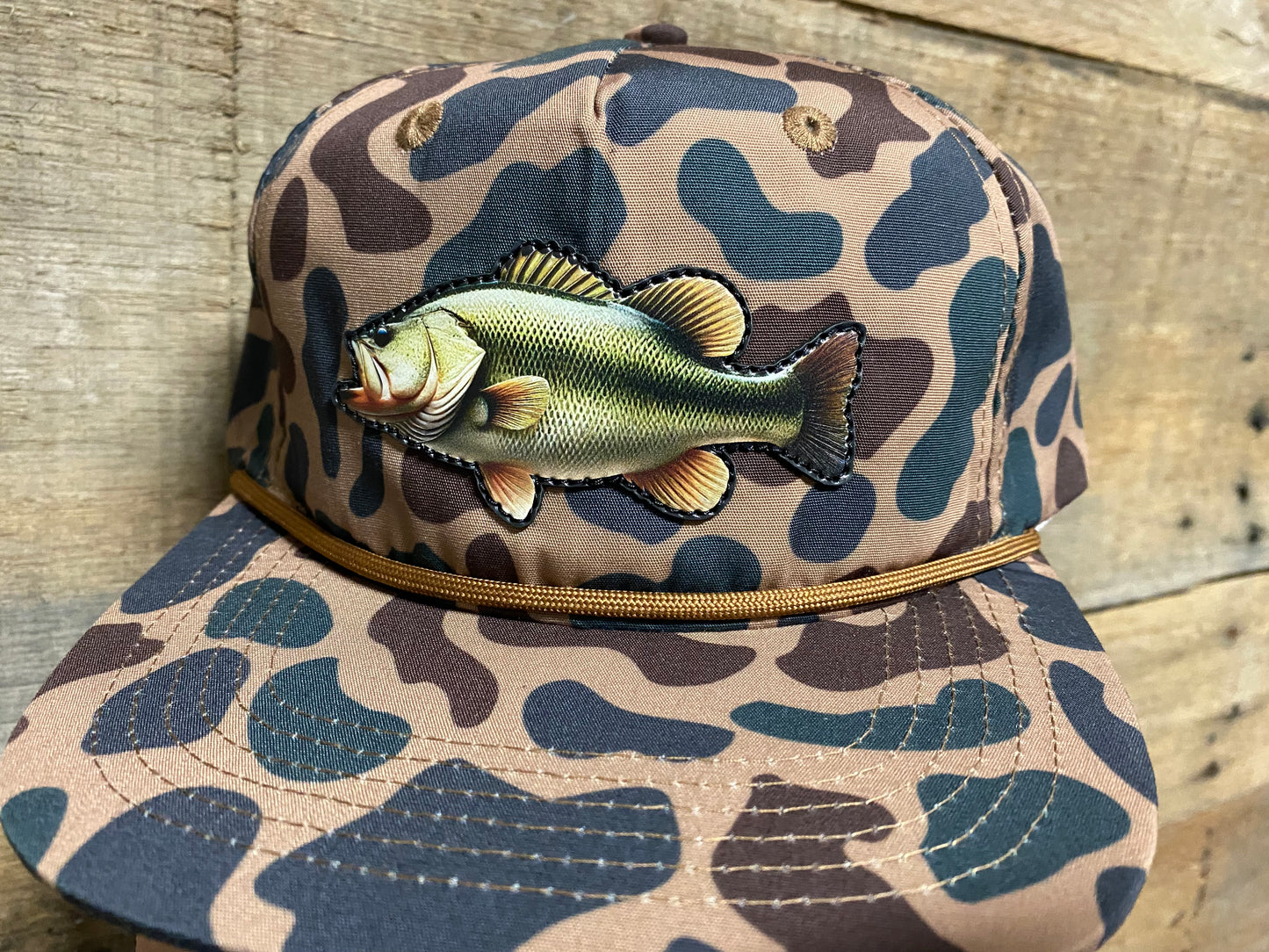 Bass on Delta Olds Cool Camo