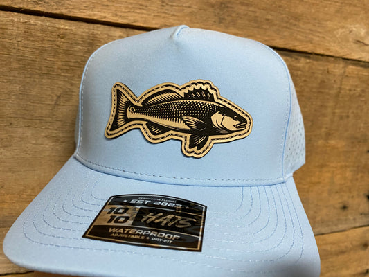 Redfish #2 - Sand on Sky Blue 1010