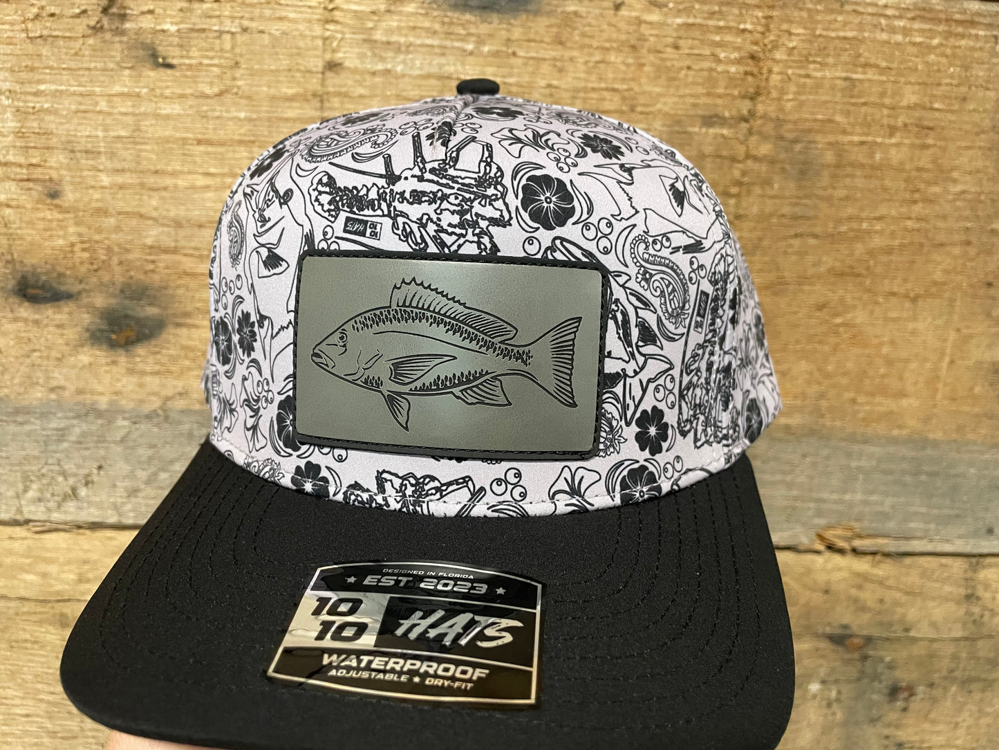 Red Snapper - Flint Grey - Black Reef