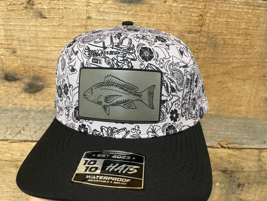 Red Snapper - Flint Grey - Black Reef