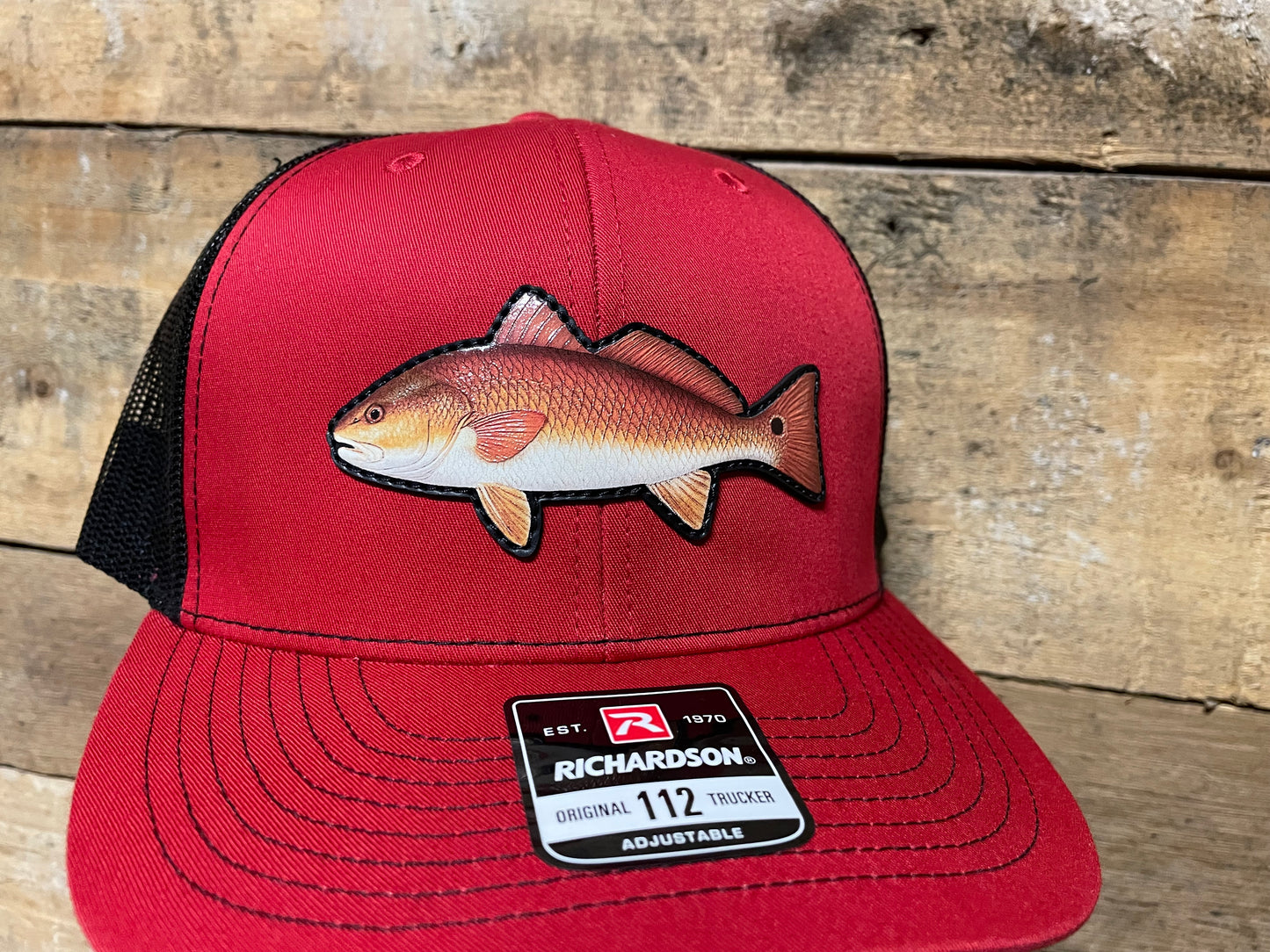 Premium Redfish Patch (In Stock Options)