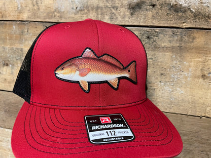 Premium Redfish Patch (In Stock Options)