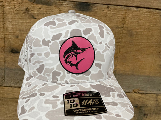 Swordfish - Pink - Avalanche Duck Camo