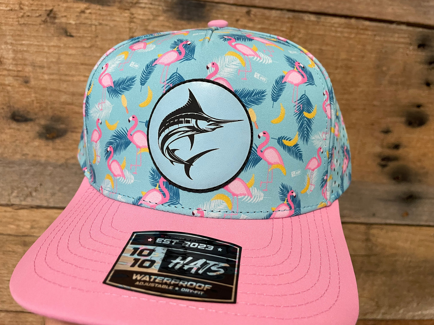 Swordfish - Sky Blue - Pink Flamingo
